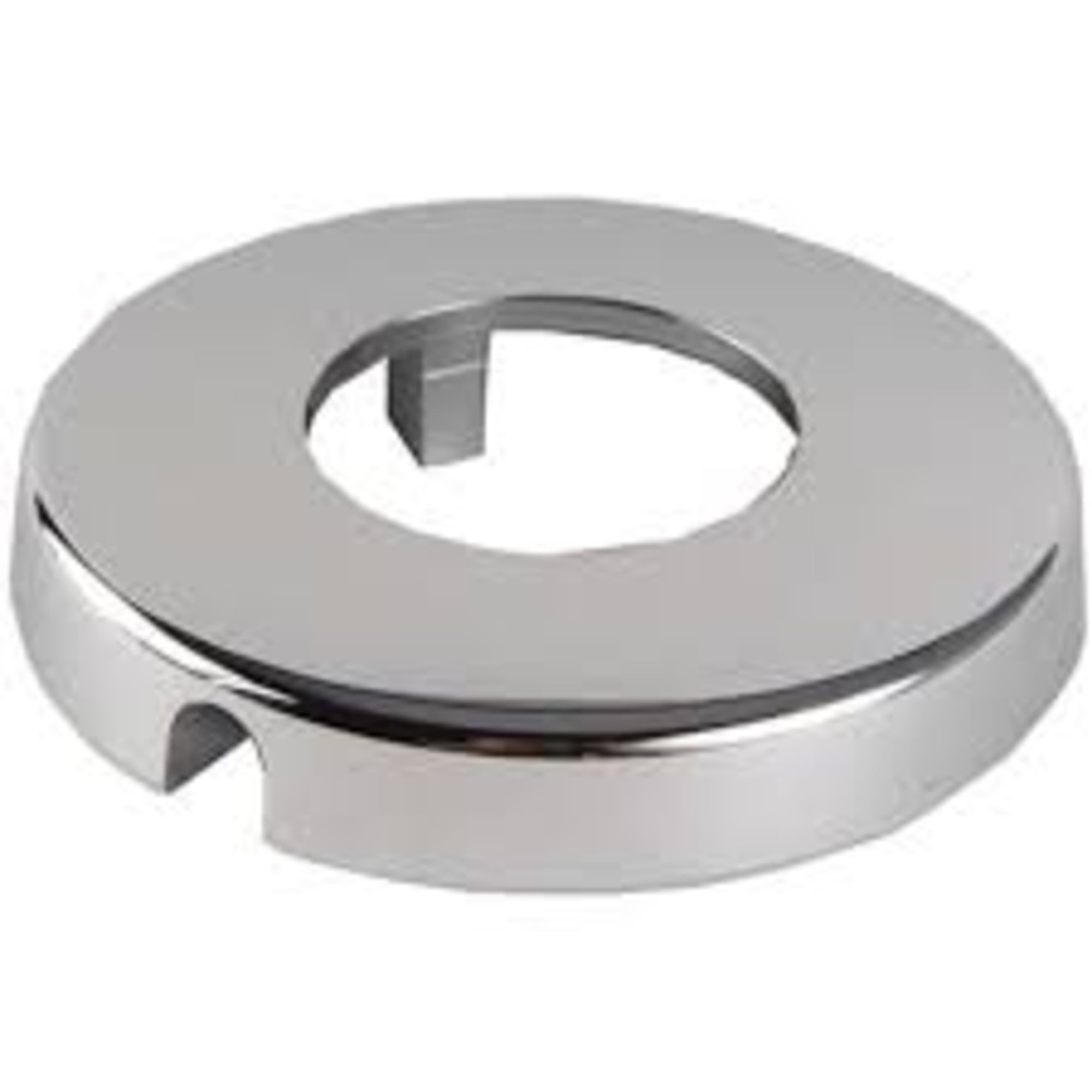 LASCO Chrome Tub And Shower Flange - Replacement For Gerber Brand Plumbing Fixtures