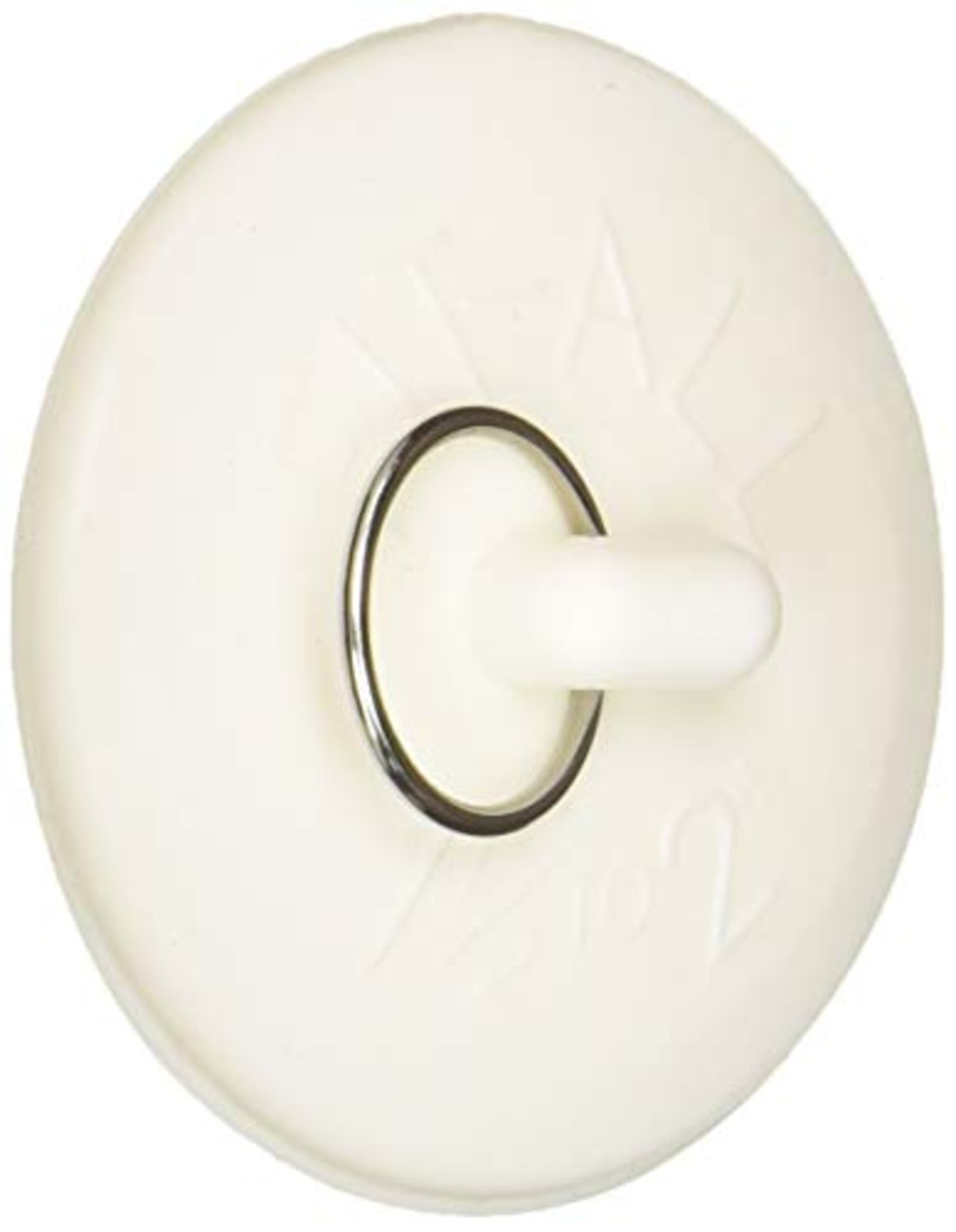Avalon Chrome and Brass Rubber Stopper Pack of 10