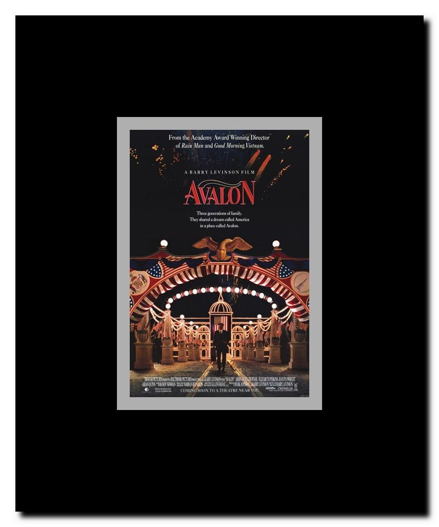 Avalon Framed Movie Poster