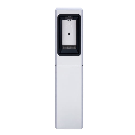 Avalon Freestanding Bottle Filler, High Capaciy Cooling, Sensor Dispensing, UV Cleaning, Digital Bottle Counter Display, Dual Filtration, Wifi Enabled, UL Listed