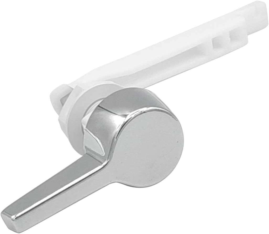 Polished Chrome Frontal Toilet Tank Lever Replacement