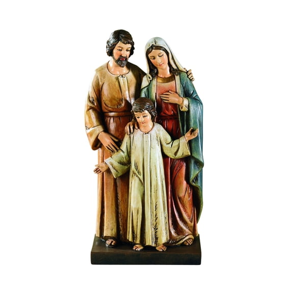 Avalon Gallery Toscana Collection Religious Statue, 8" H, Holy Family
