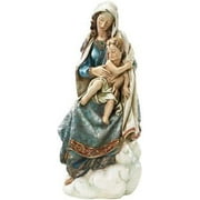 Avalon Gallery Inspirational Gifts - Ava  Collection Gift Boxed Resin Figurine, 28.5-Inch, Madonna  Child