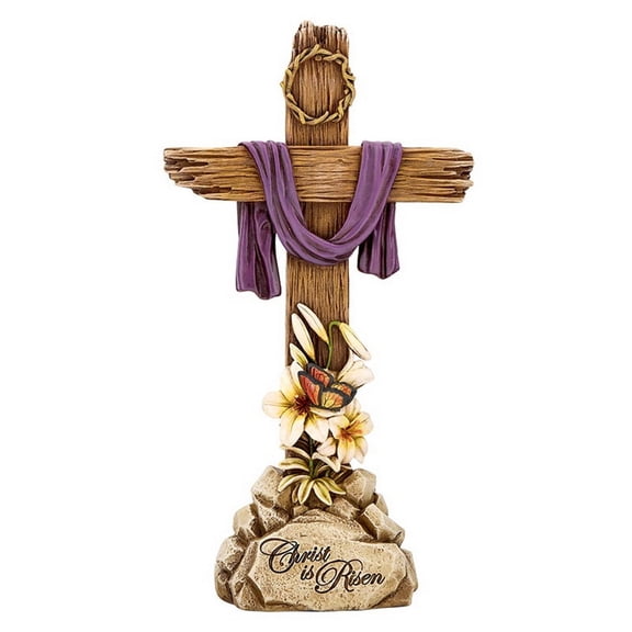 Avalon Gallery R2053 Lent Cross Statue
