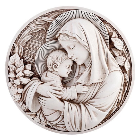 Avalon Gallery R5294 Maternal Grace Garden Plaque
