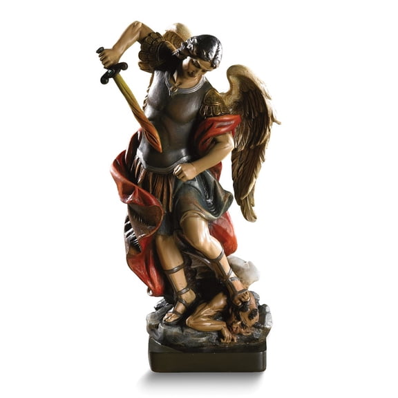 Avalon Gallery Saint Michael Resin Statue 8 Inch PS989