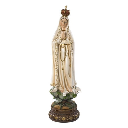 Avalon Gallery VG025 Our Lady Of Fatima Statue