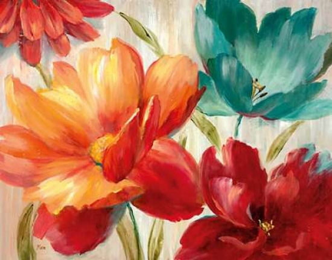 Avalon Garden Canvas Art - Nan (22 x 28)