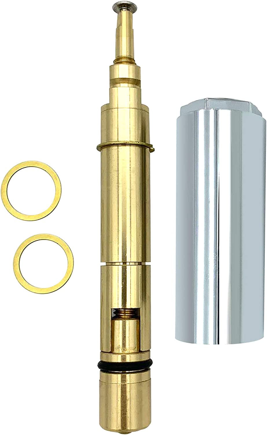Brass and Chrome Shower Cartridge Replacement Kit