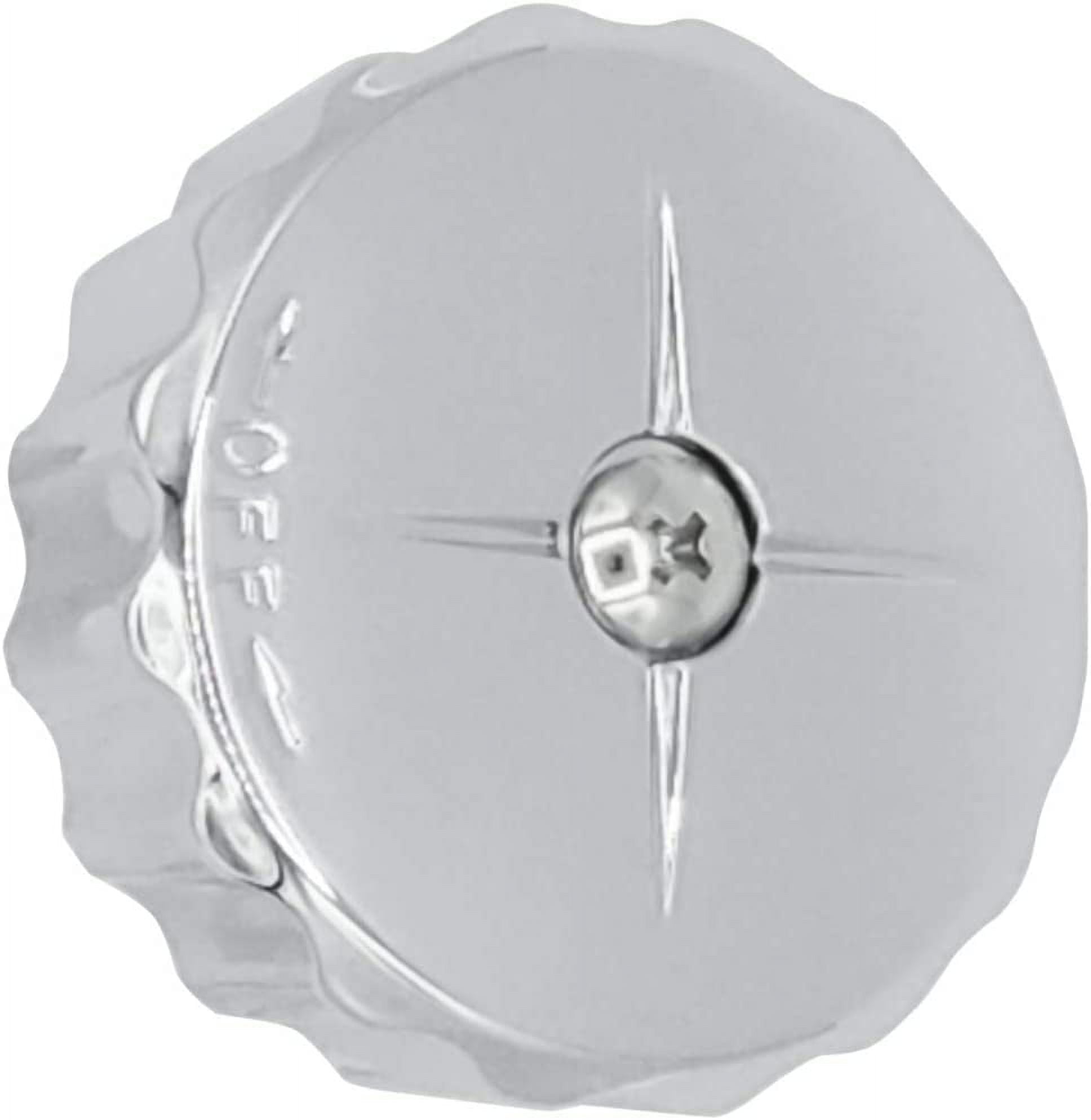 Polished Chrome Heavy Duty Shower Volume Control Handle
