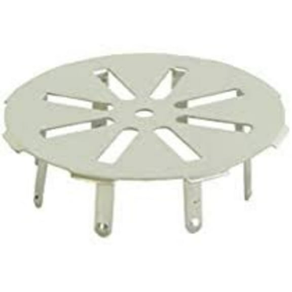 Avalon Heavy Duty Snap in Grates Strainer 4" Pipe Stainless Steel Drain Cathces.