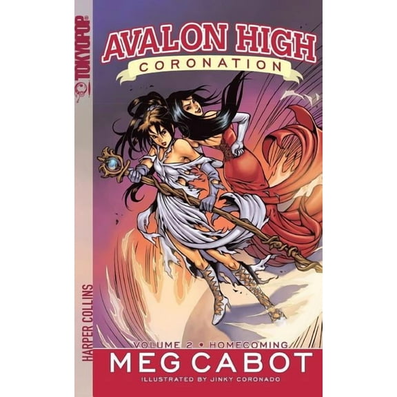 Avalon High Coronation Avalon High: Coronation #2: Homecoming, Book 02, (Paperback)