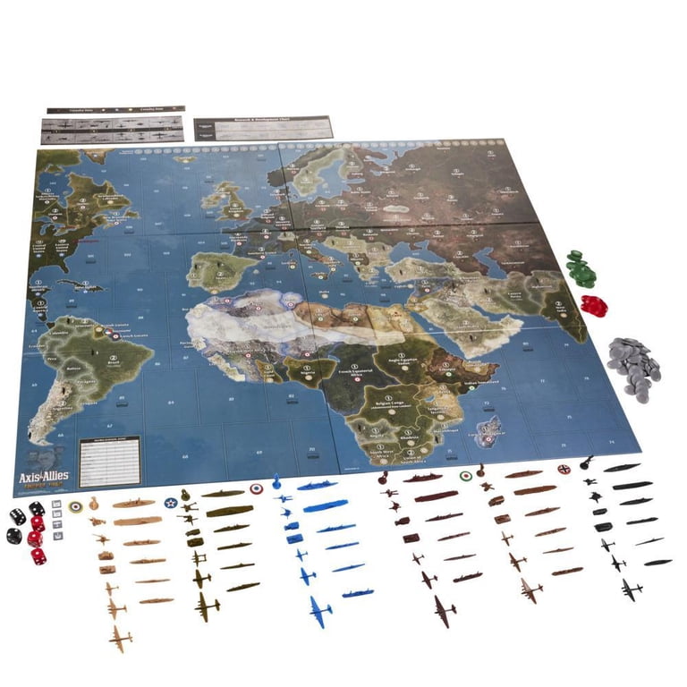 Avalon Hill Axis & Allies Europe 1940 Deluxe Edition WWII Strategy