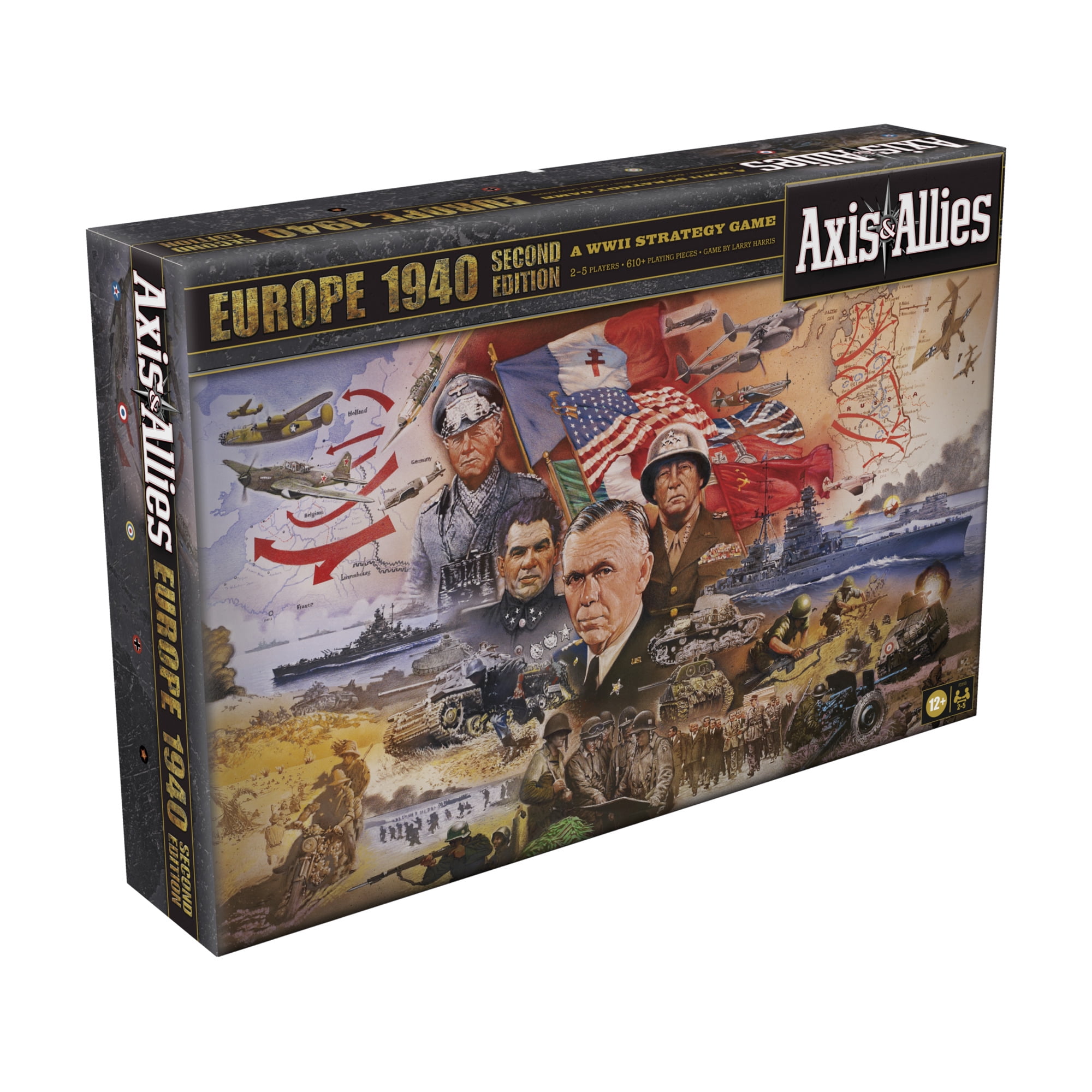Avalon Hill Axis & Allies Europe 1940 Second Edition WWII Strategy