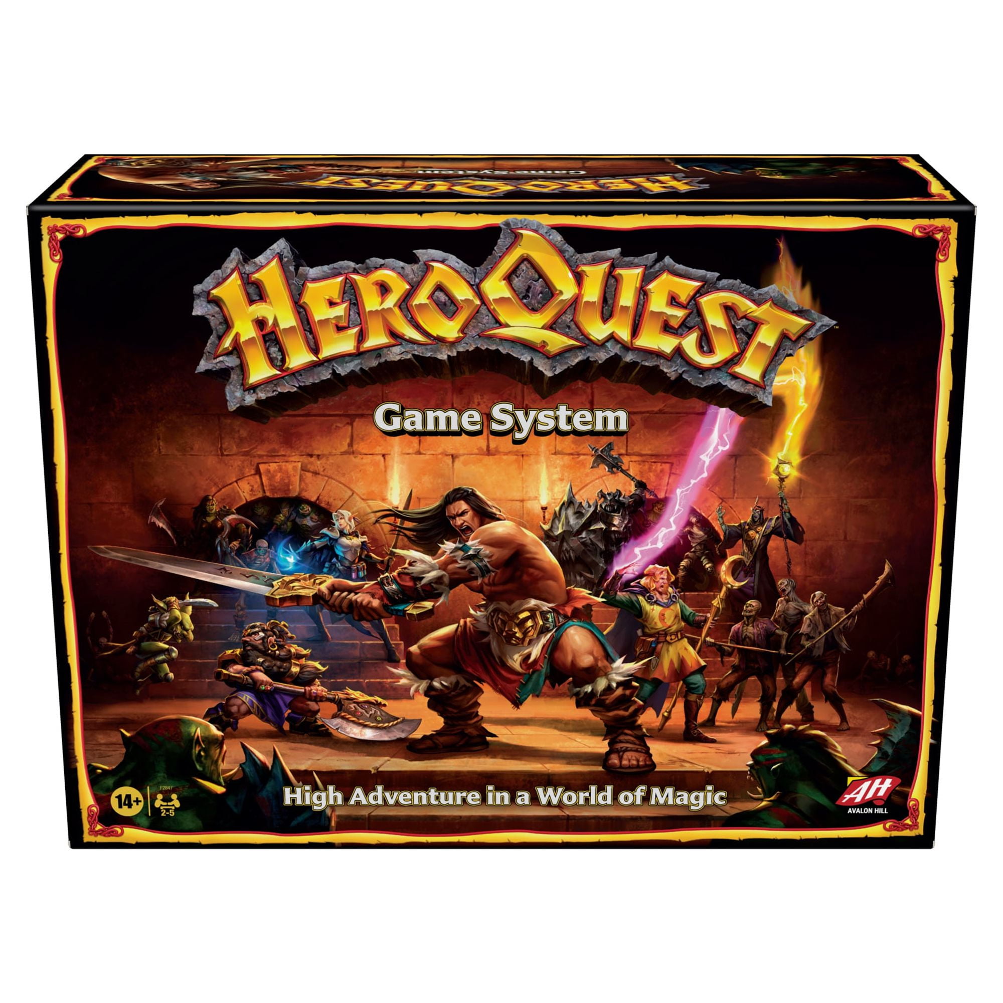 ⭐HeroQuest Board Game Game System english - buy in the online store Familand