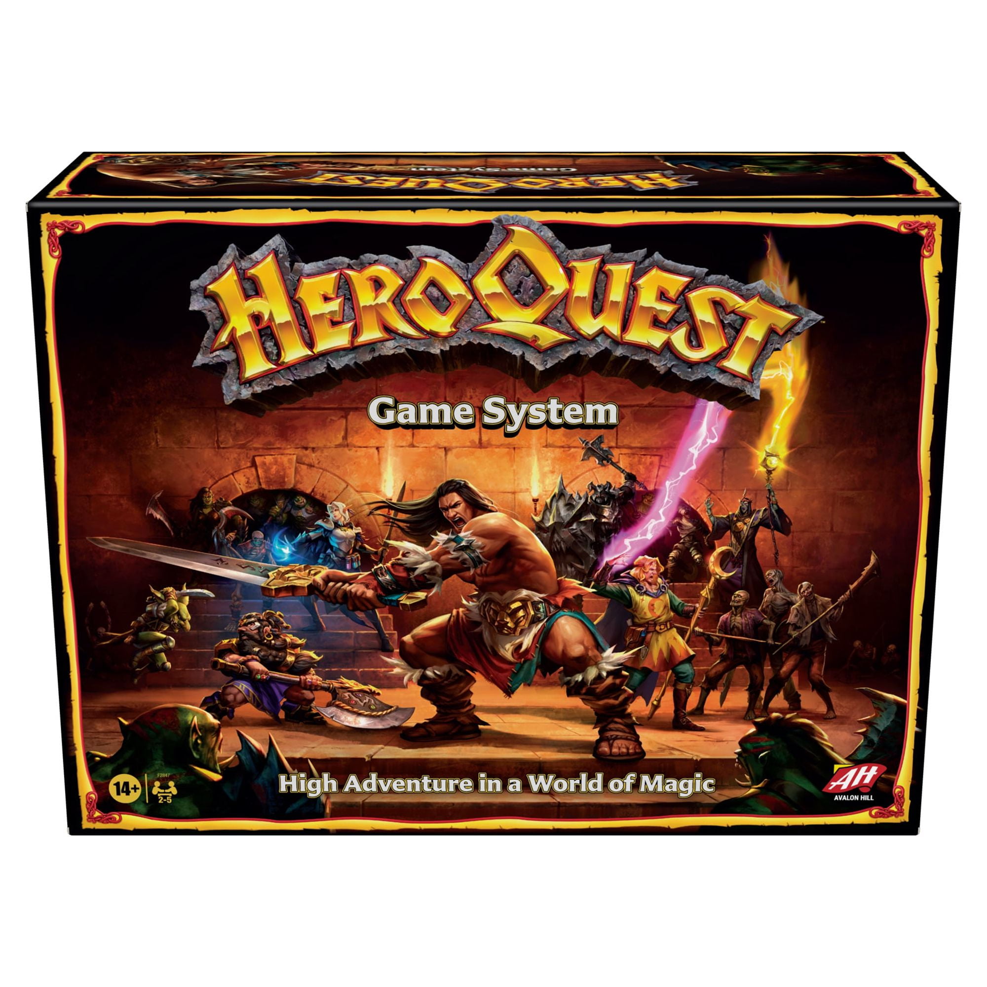 HeroQuest Advanced Quest, Board Game