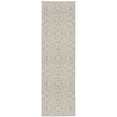 thumbnail image 1 of Avalon Home 2' x 7' Gray and Taupe Floral Outdoor Rug, 1 of 9
