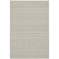 thumbnail image 1 of Avalon Home 3' x 5' Gray and Taupe Geometric Outdoor Rug, 1 of 10
