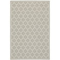 thumbnail image 1 of Avalon Home 5' x 7' Gray and Taupe Trellis Outdoor Rug, 1 of 10