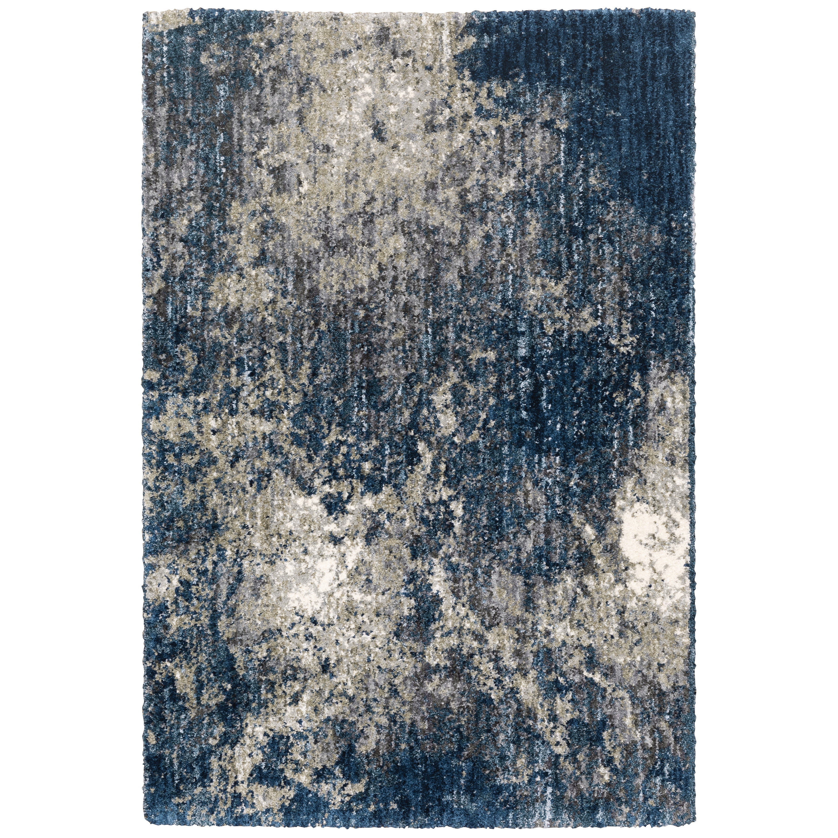 Avalon Home Abbot Abstract Loomed Area Rug, 3.84' x 5.41'
