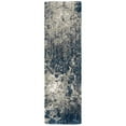 thumbnail image 1 of Avalon Home Abbot Abstract Microfiber Shag Area Rug or Runner, 1 of 4