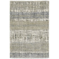 Avalon Home Abbot Abstract Shag Area Rug, 5.25' x 7.55'