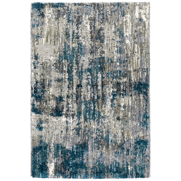 Avalon Home Abbot Galaxy Microfiber Shag Area Rug or Runner