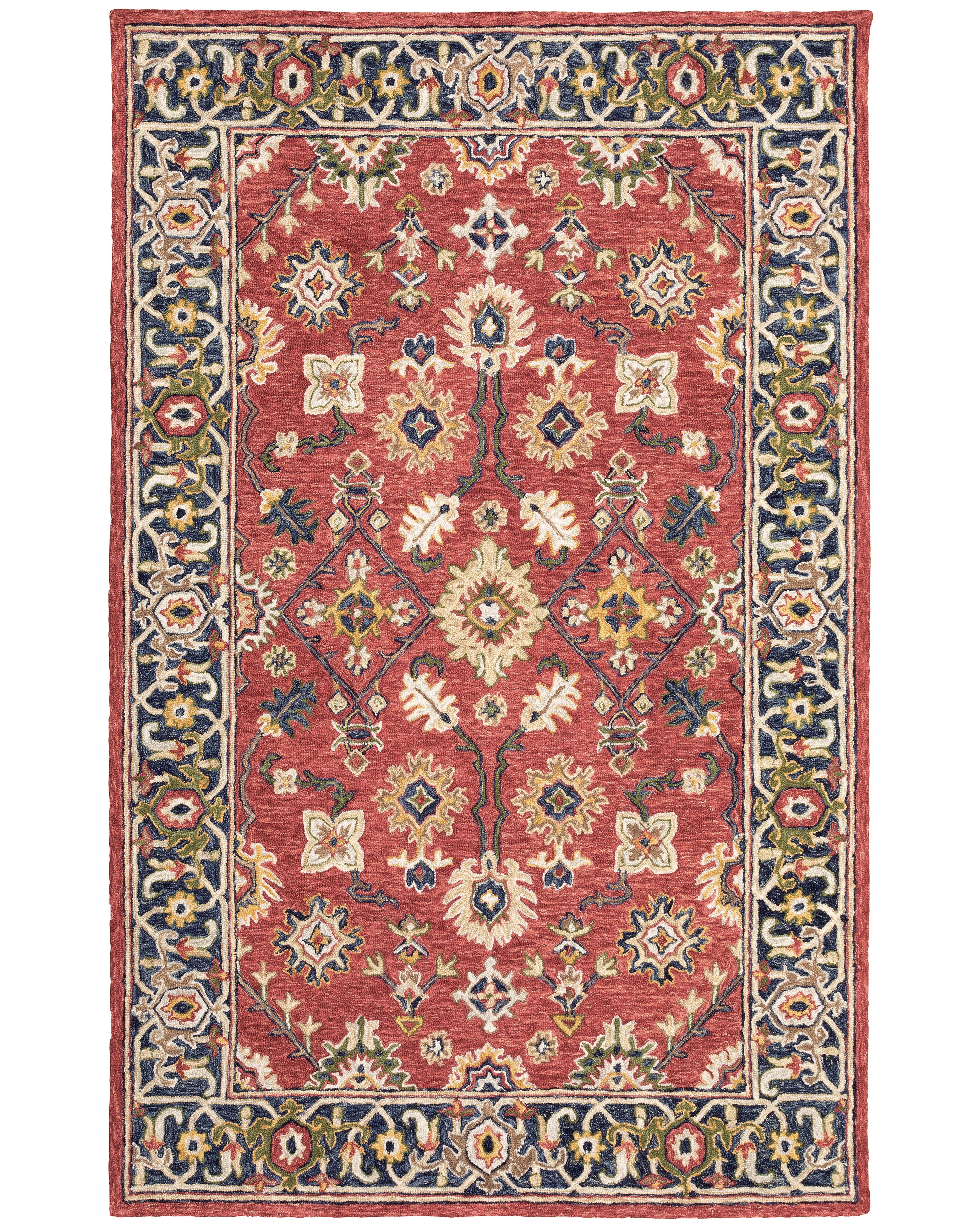 Avalon Home Acadia Oriental Hand-Made Area Rug, 8.01' x 10.01'