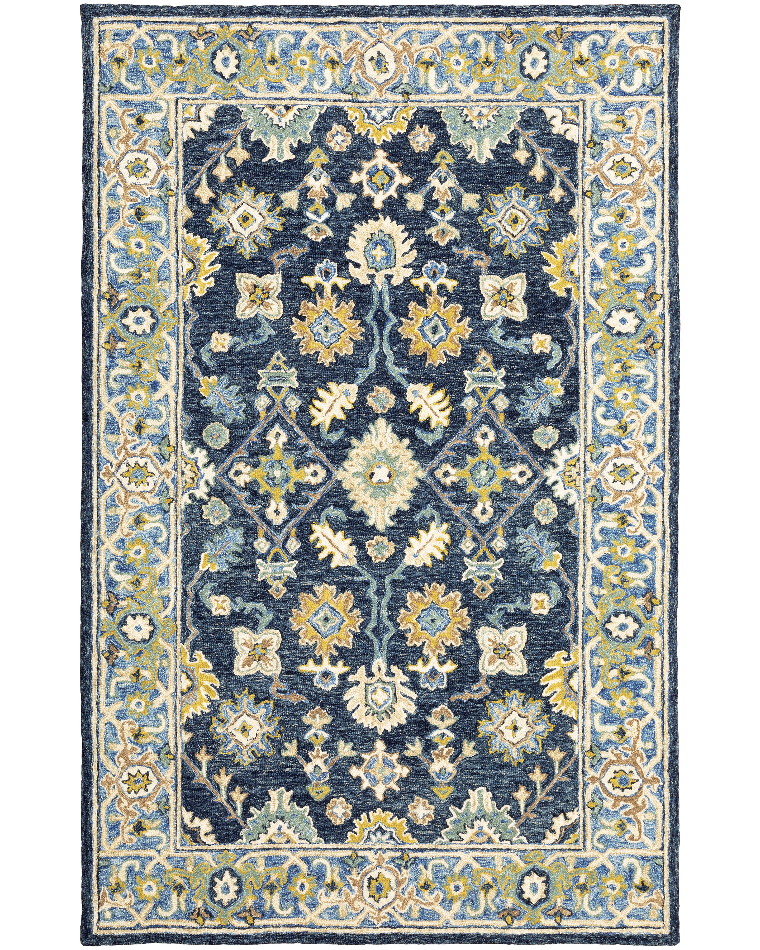 Avalon Home Acadia Oriental Hand-Made Area Rug, 8.01' x 10.01'