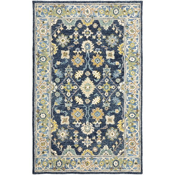 Avalon Home Acadia Oriental Hand-Made Area Rug, 8.01' x 10.01'