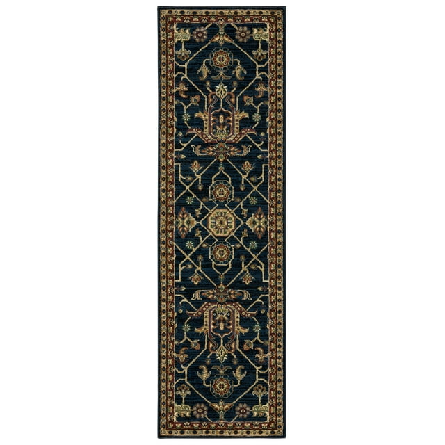 Avalon Home Adina Vintage Traditions Area Rug or Runner