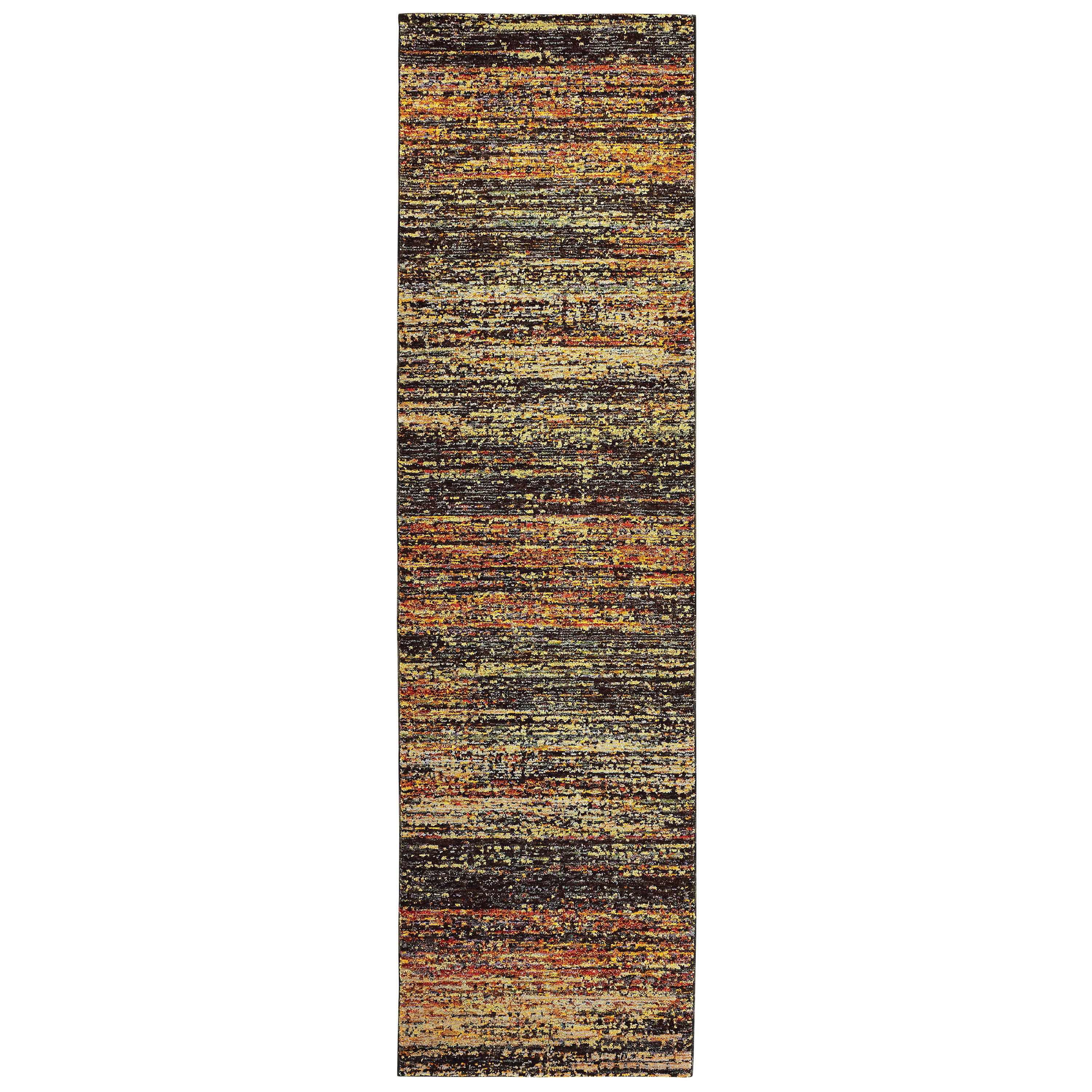 Avalon Home Alton Abstract Distressed Area Rug or Runner