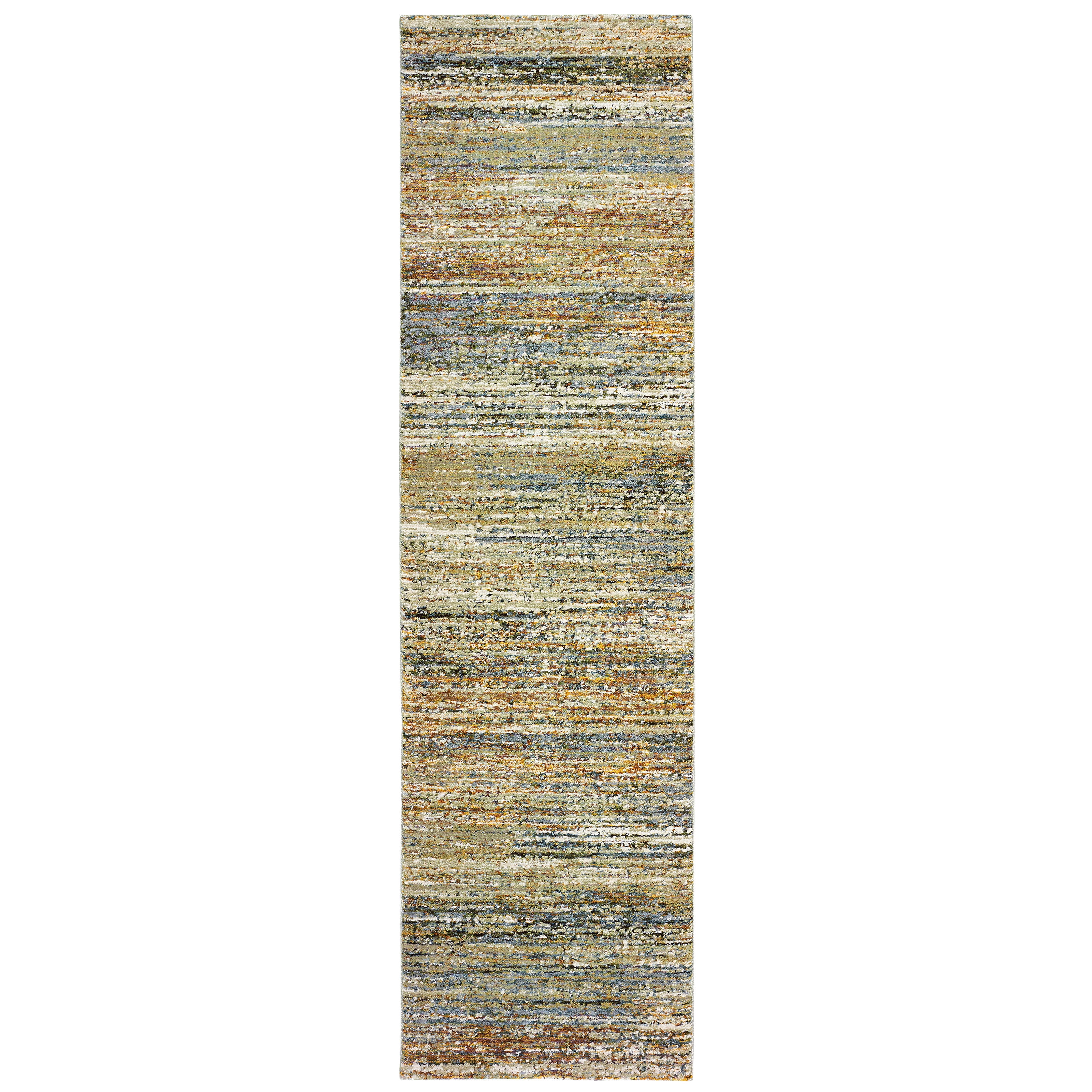 Avalon Home Alton Abstract Distressed Area Rug or Runner