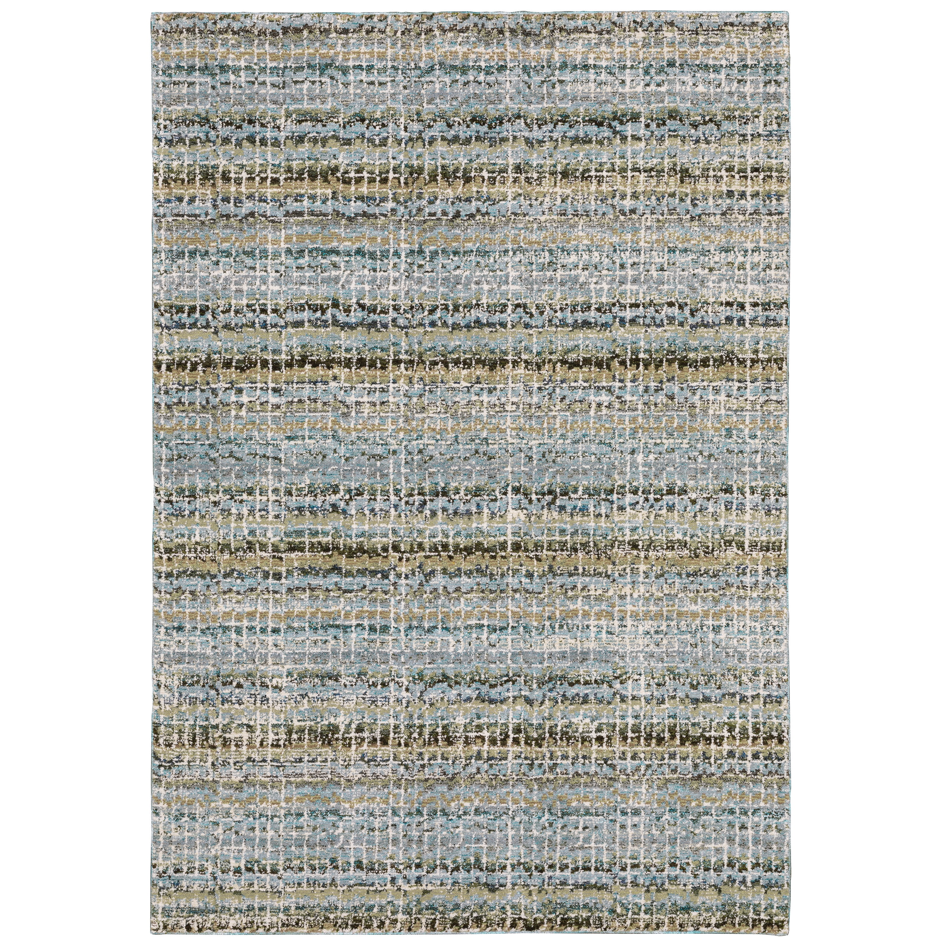 Avalon Home Alton Abstract Woven Area Rug, 3.28' x 5.58'