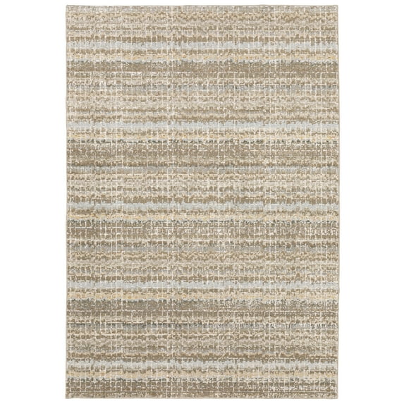Avalon Home Alton Abstract Woven Area Rug, 3.28' x 5.58'