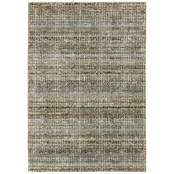 Avalon Home Alton Abstract Woven Area Rug, 5.25' x 7.55'
