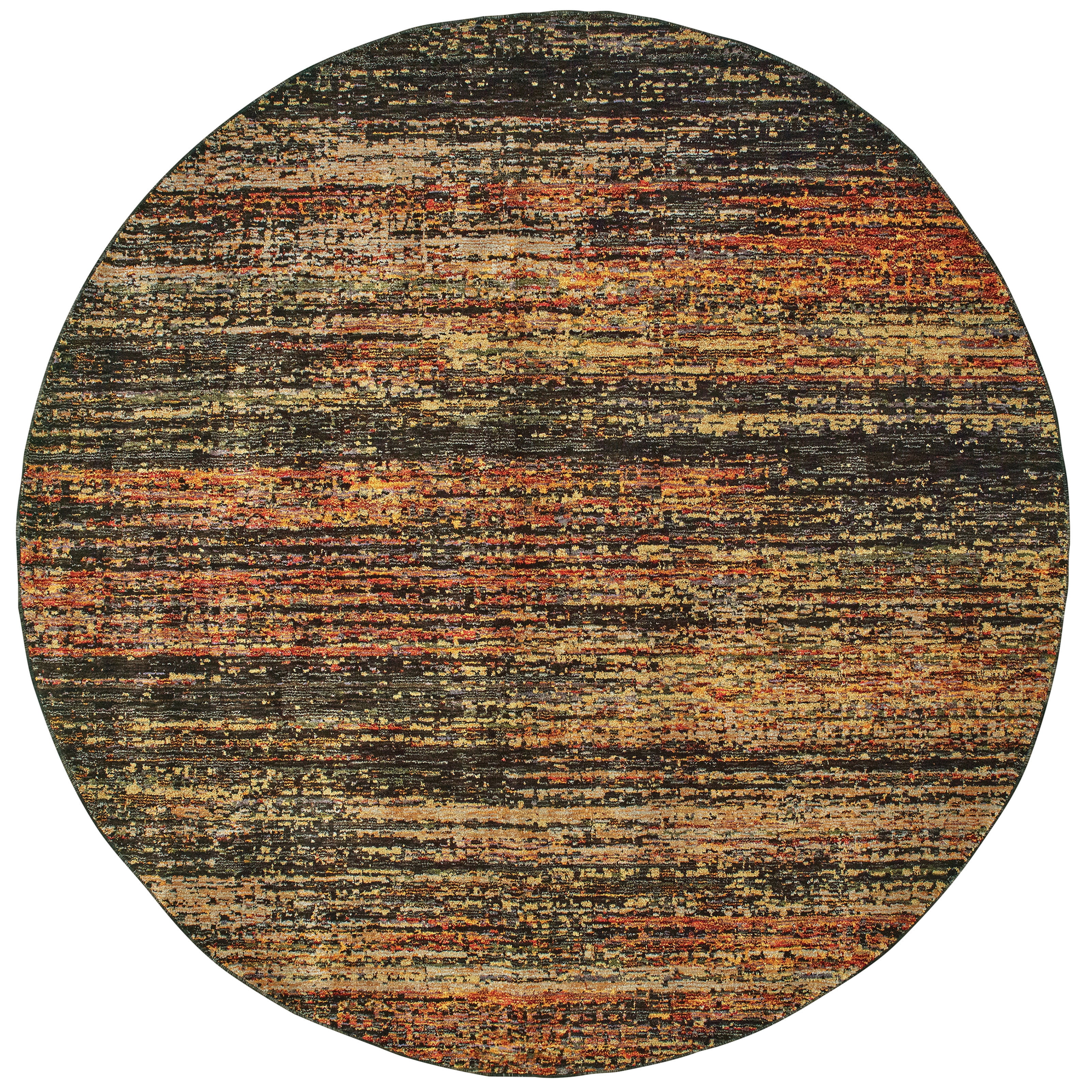 Avalon Home Alton Abstract Woven Area Rug, 7.87' x 7.87'