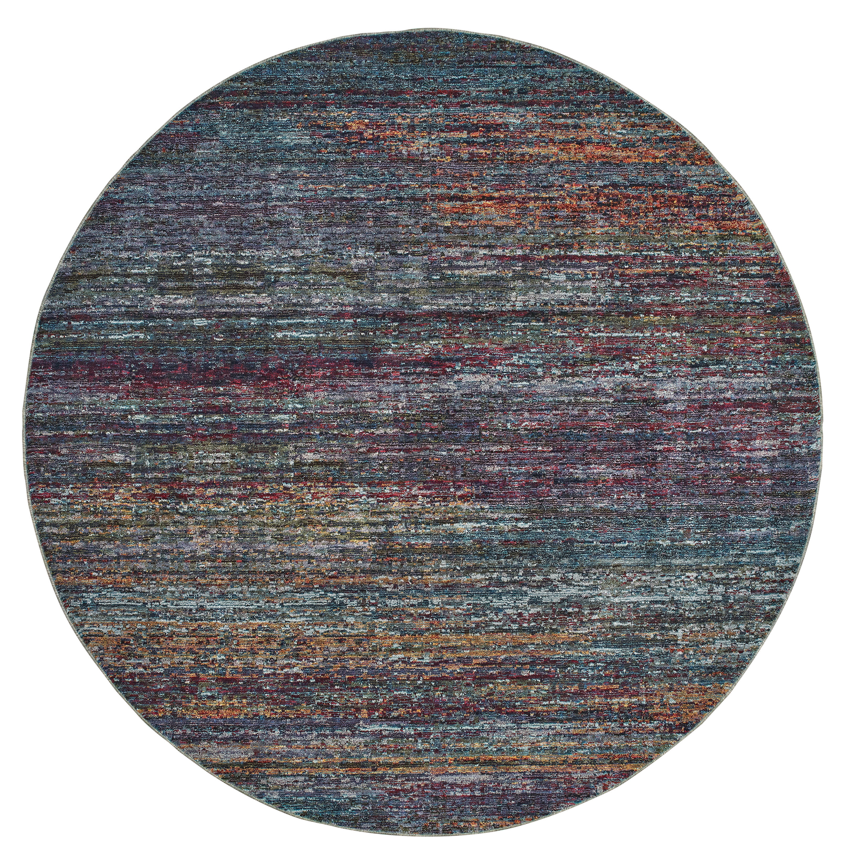 Avalon Home Alton Abstract Woven Area Rug, 7.87' x 7.87'