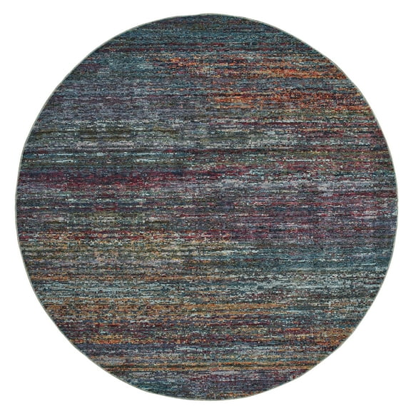 Avalon Home Alton Abstract Woven Area Rug, 7.87' x 7.87'