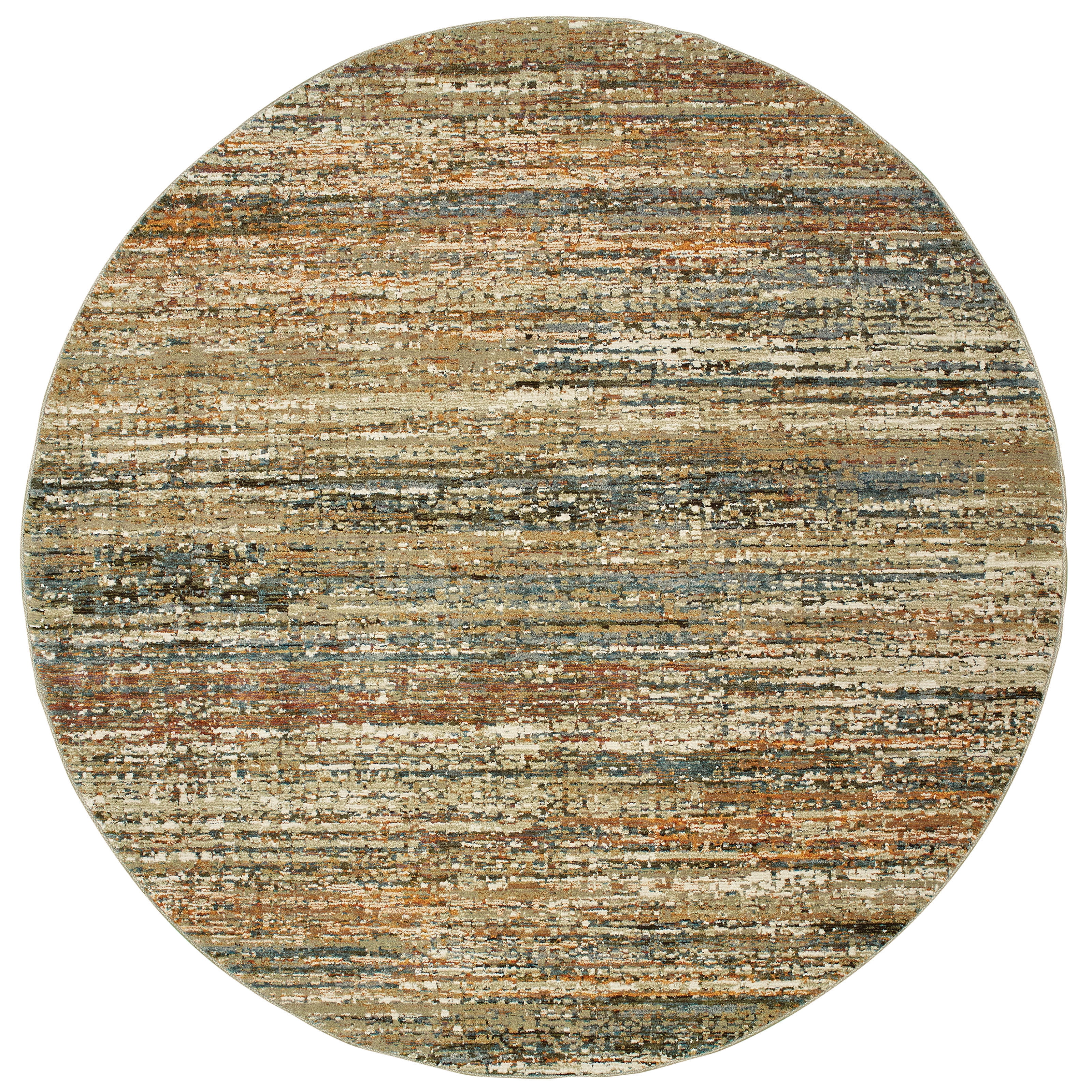 Avalon Home Alton Abstract Woven Area Rug, 7.87' x 7.87'