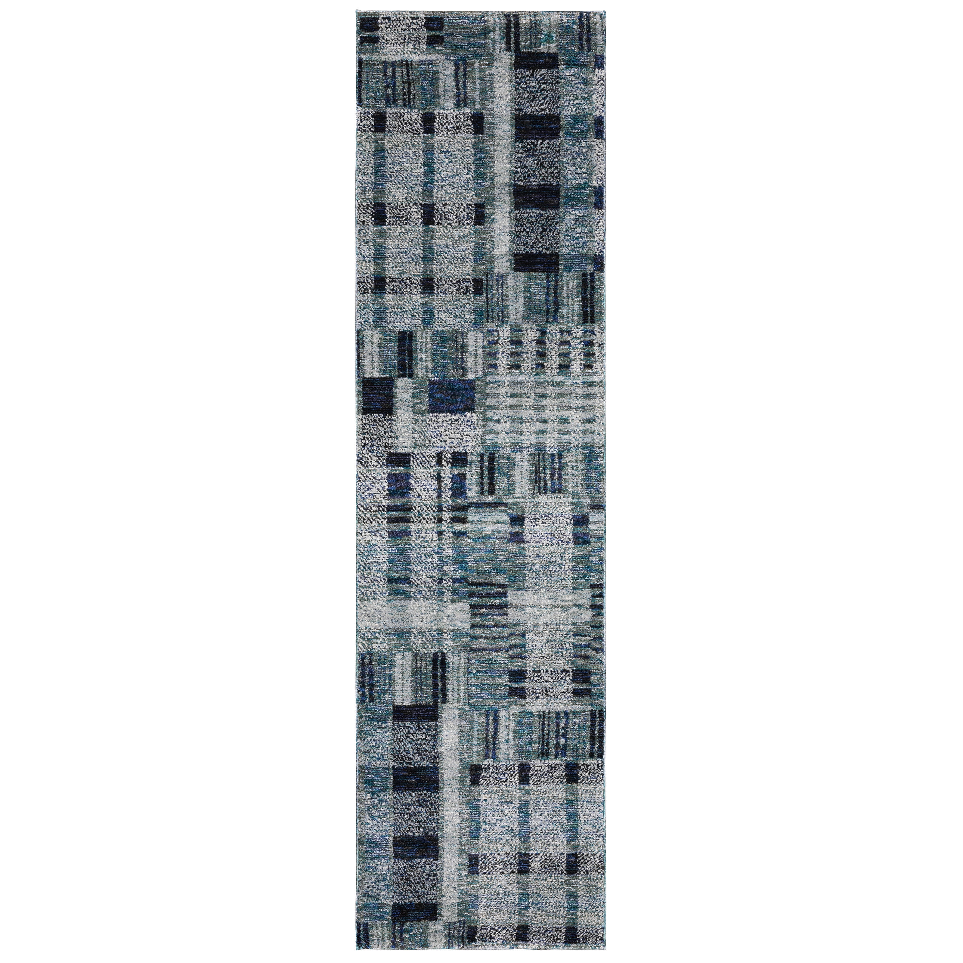 Avalon Home Alton Blocks Geometric Area Rug or Runner
