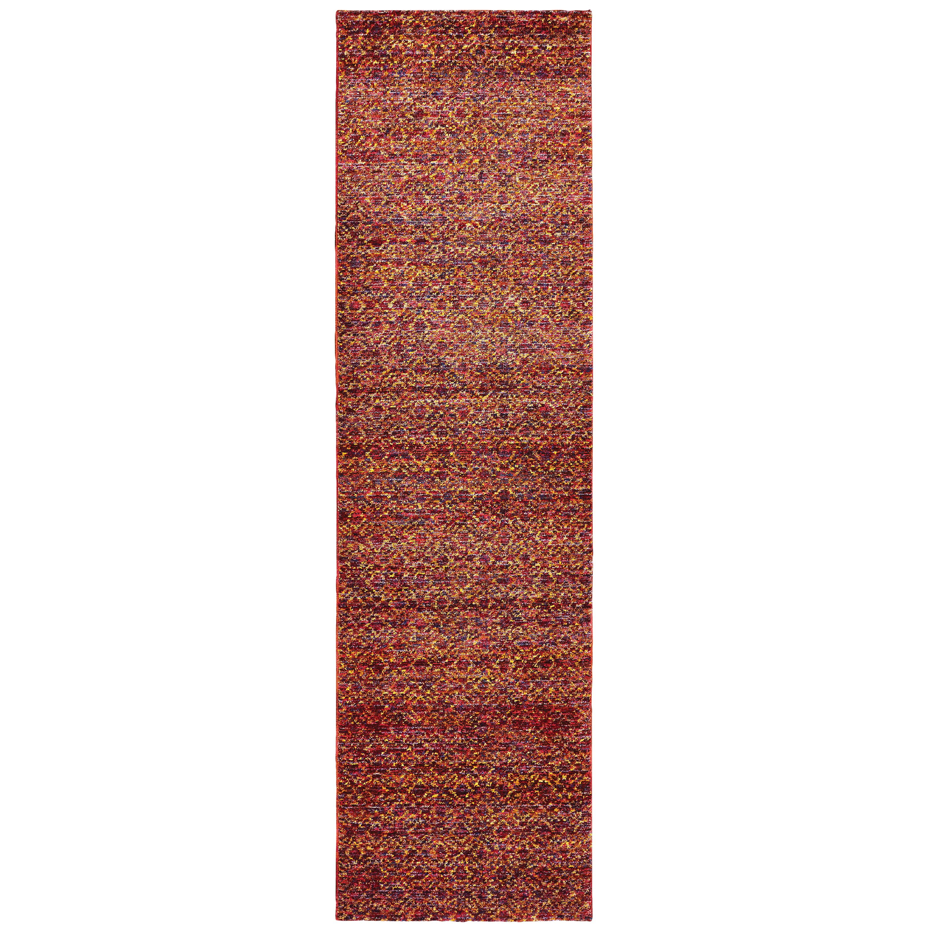 Avalon Home Alton Geometric Distressed Area Rug or Runner