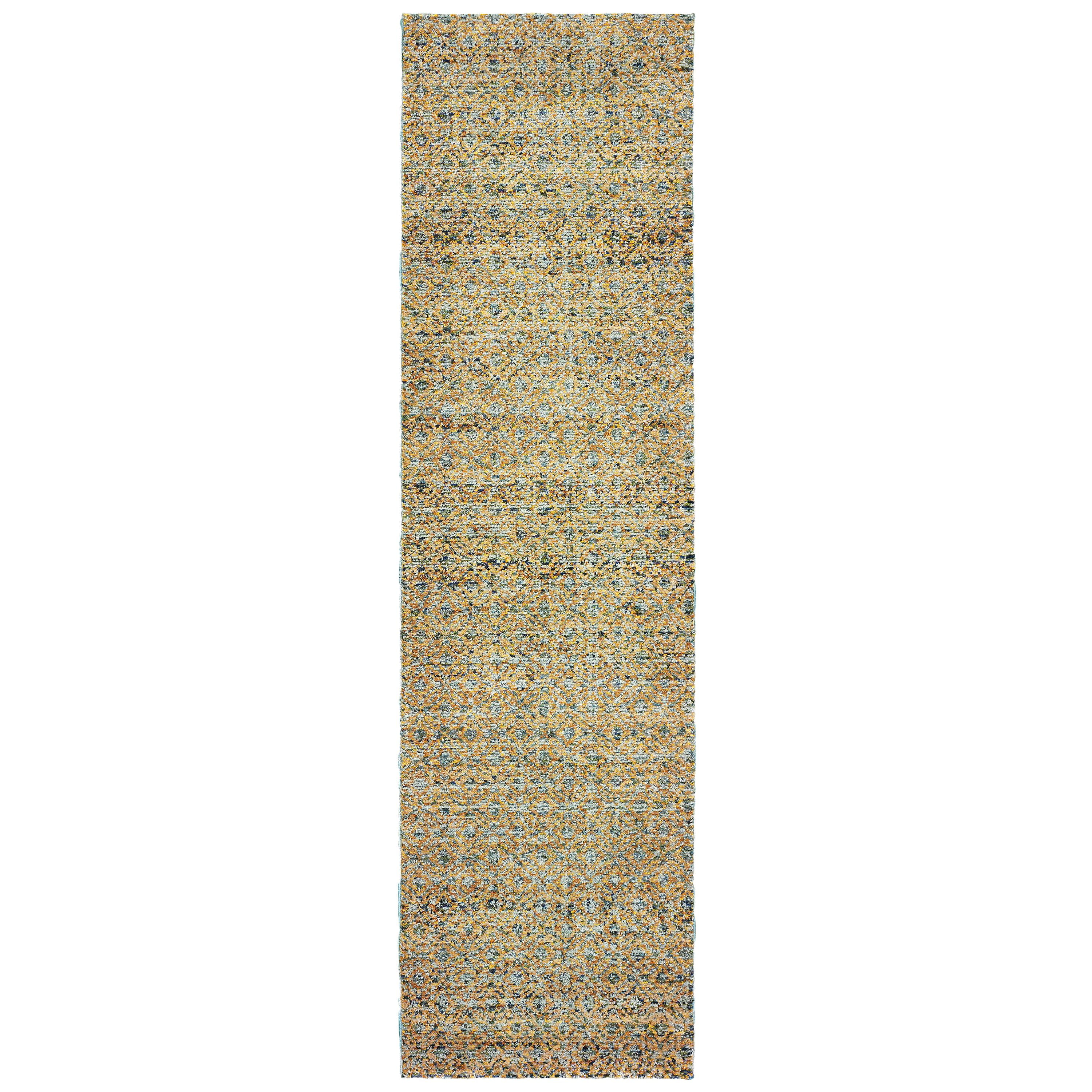 Avalon Home Alton Geometric Distressed Area Rug or Runner