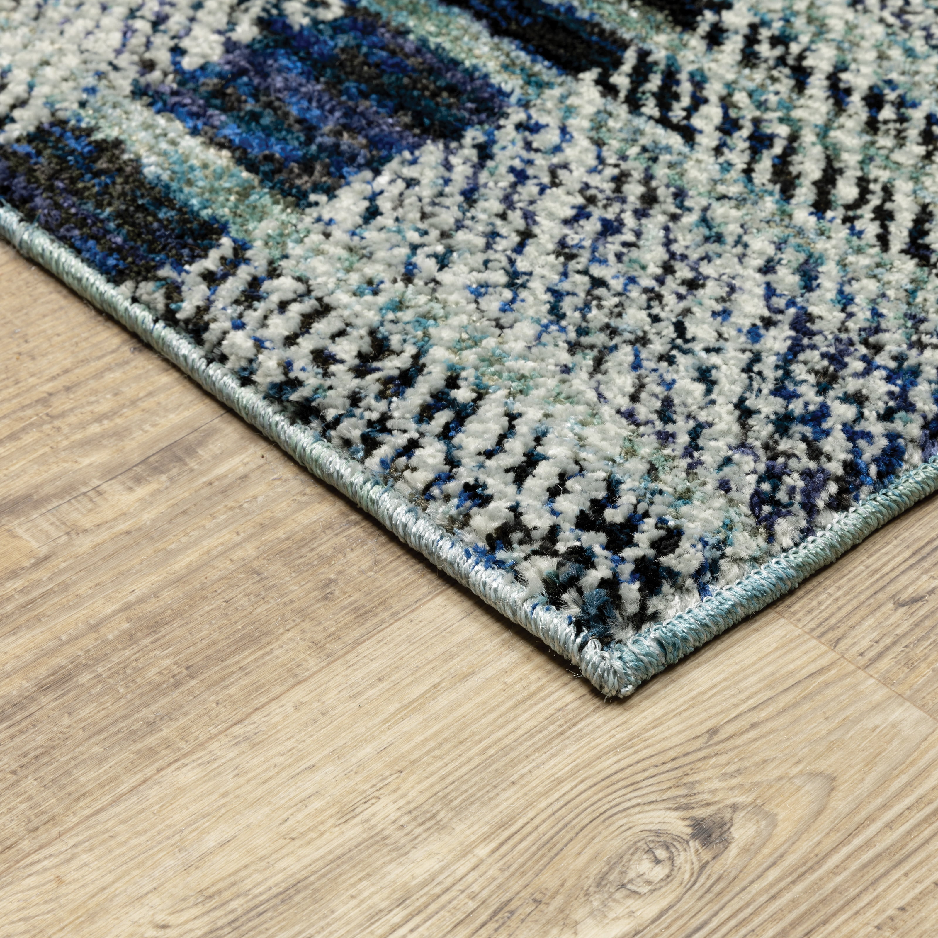 Avalon Home Alton Geometric Woven Area Rug, 5.25' x 7.55'