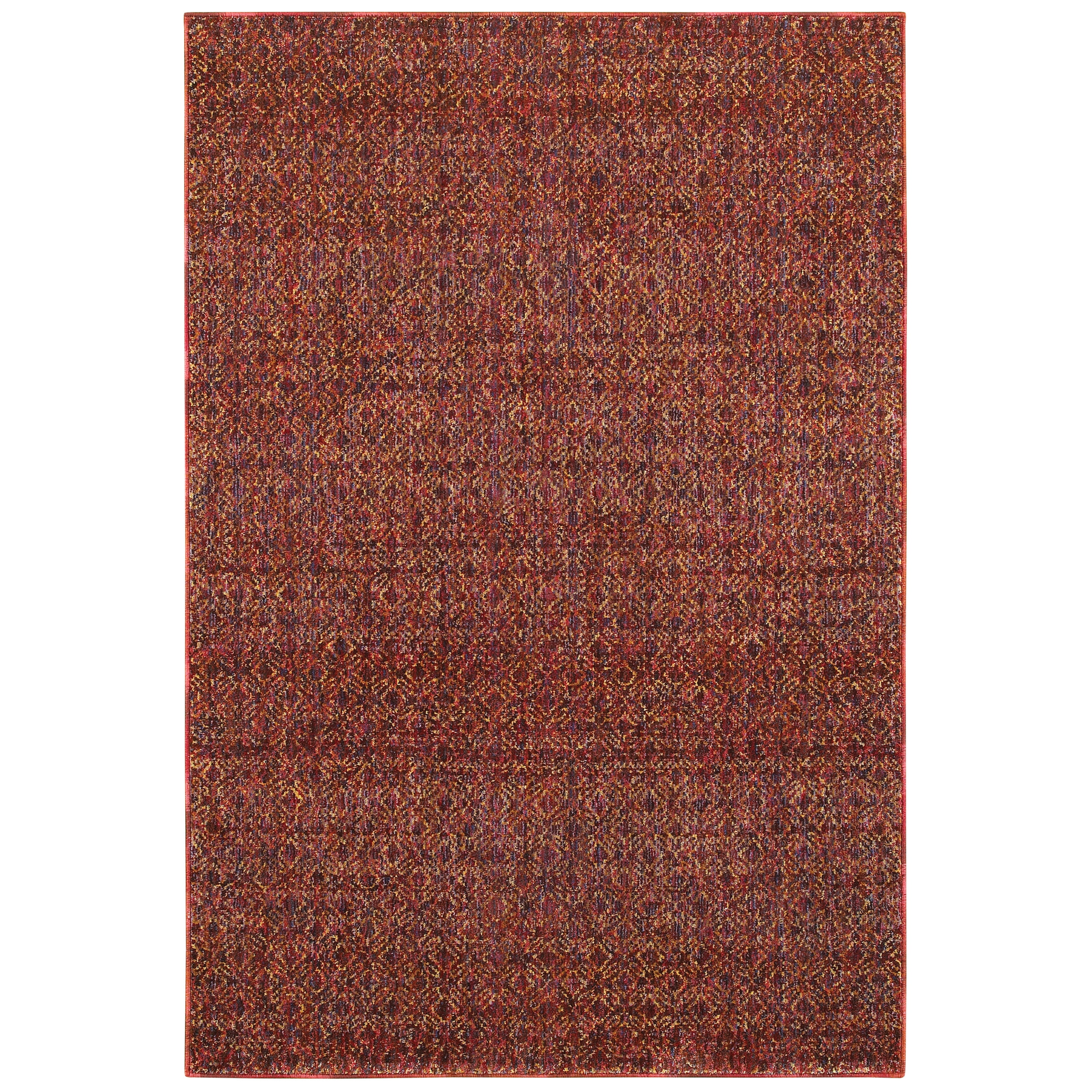 Avalon Home Alton Geometric Woven Area Rug, 6.56' x 9.84'