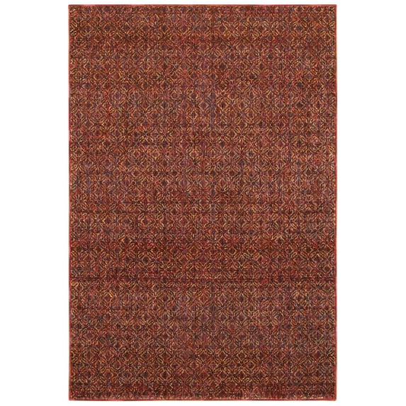 Avalon Home Alton Geometric Woven Area Rug, 8.53' x 12.14'