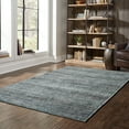 thumbnail image 1 of Avalon Home Alton Solid Distressed Area Rug or Runner, 1 of 4