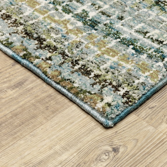 Avalon Home Alton Tweed Stripe Area Rug or Runner