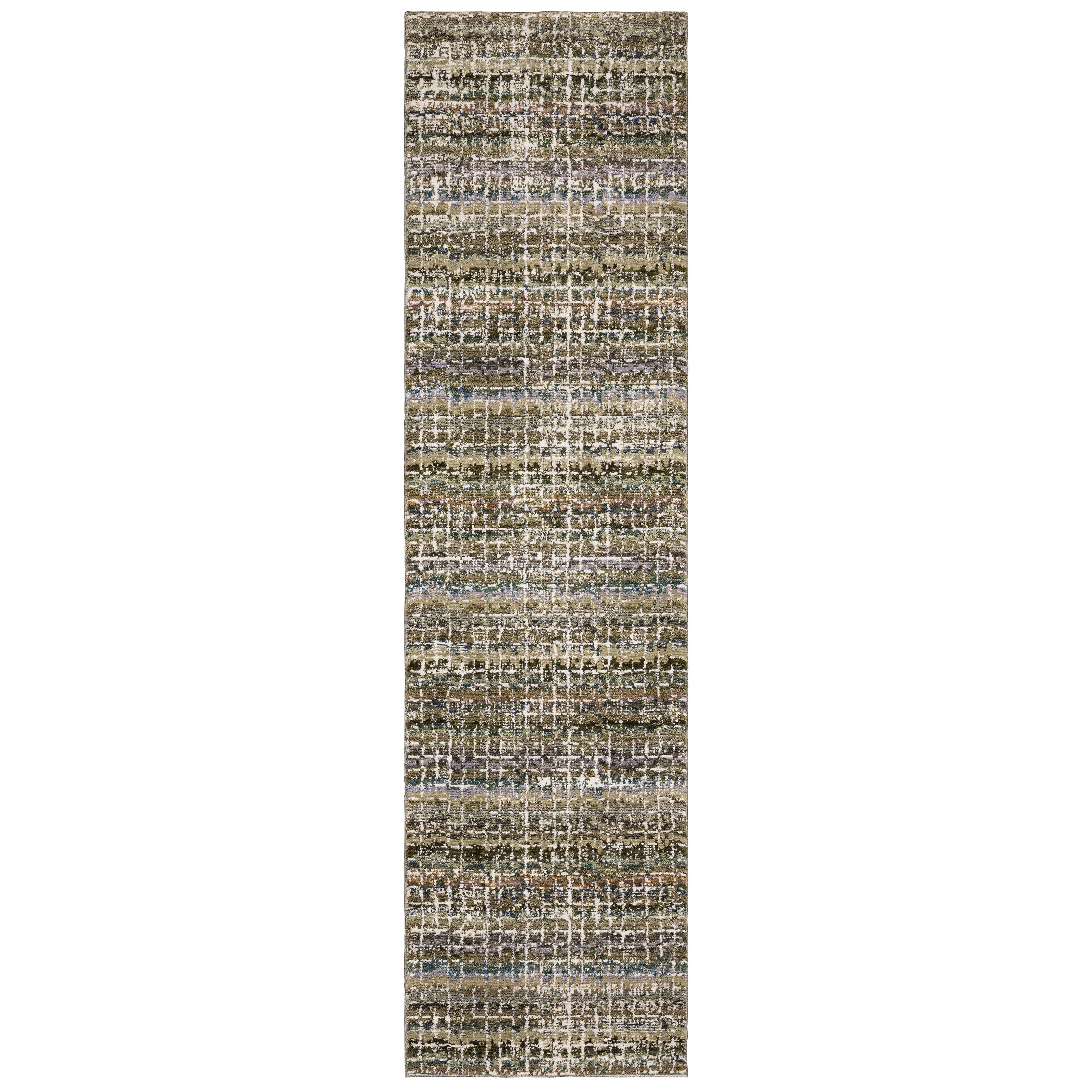 Avalon Home Alton Tweed Stripe Area Rug or Runner