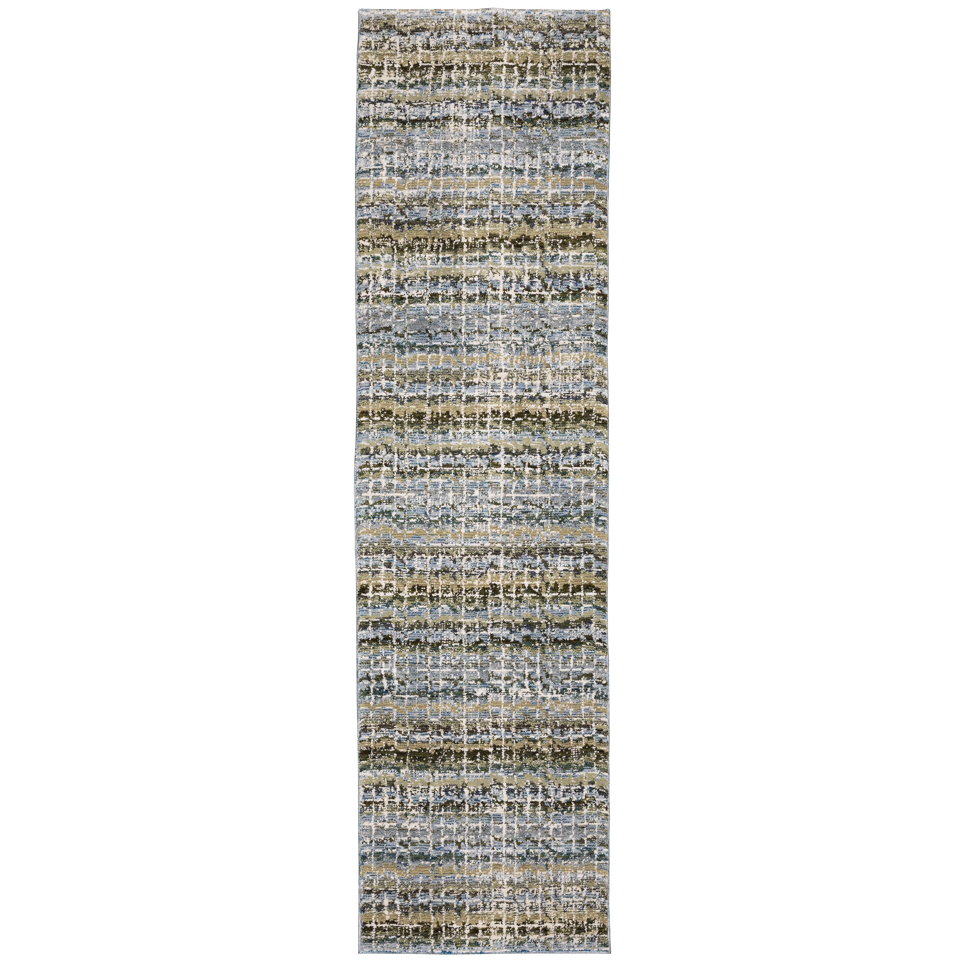 Avalon Home Alton Tweed Stripe Area Rug or Runner